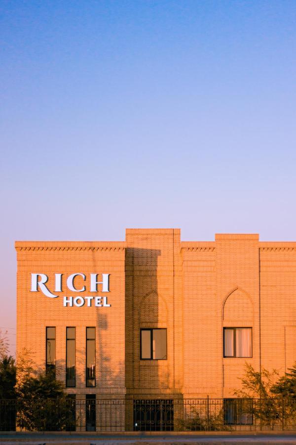 Rich Hotel Turkistan Εξωτερικό φωτογραφία